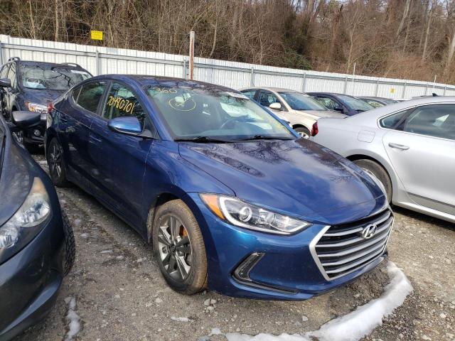 HYUNDAI ELANTRA SE 2017 5npd84lf0hh193704