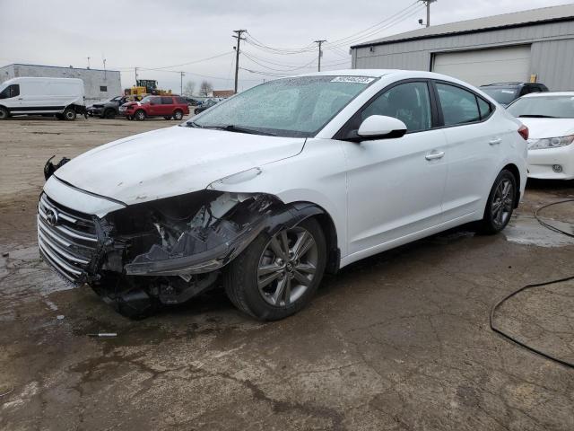 HYUNDAI ELANTRA SE 2017 5npd84lf0hh195226