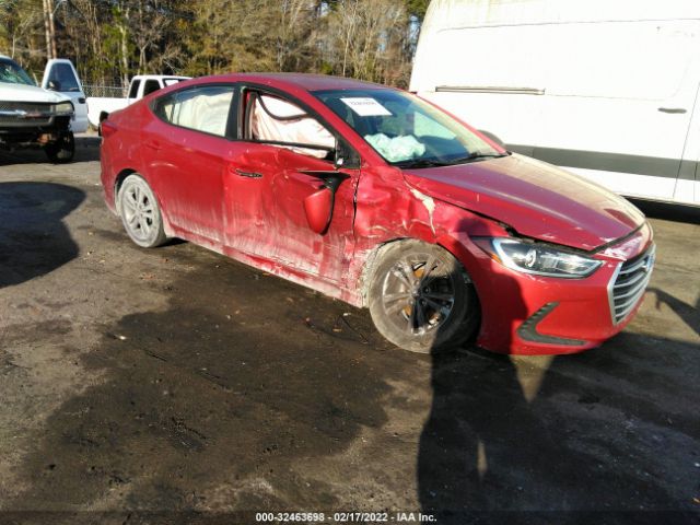 HYUNDAI ELANTRA 2017 5npd84lf0hh196120