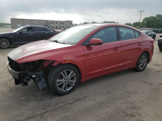 HYUNDAI ELANTRA SE 2017 5npd84lf0hh196361