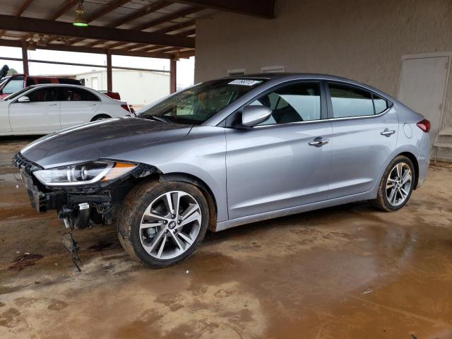 HYUNDAI ELANTRA SE 2017 5npd84lf0hh198062