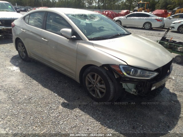 HYUNDAI ELANTRA 2017 5npd84lf0hh200019