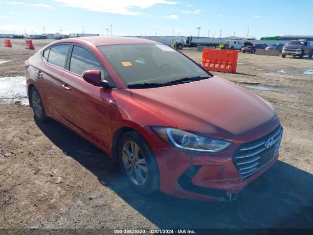 HYUNDAI ELANTRA 2017 5npd84lf0hh203521