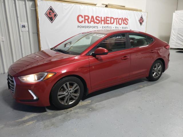 HYUNDAI ELANTRA SE 2017 5npd84lf0hh203759