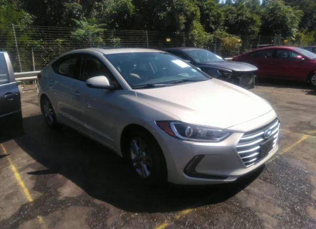 HYUNDAI ELANTRA 2017 5npd84lf0hh204197