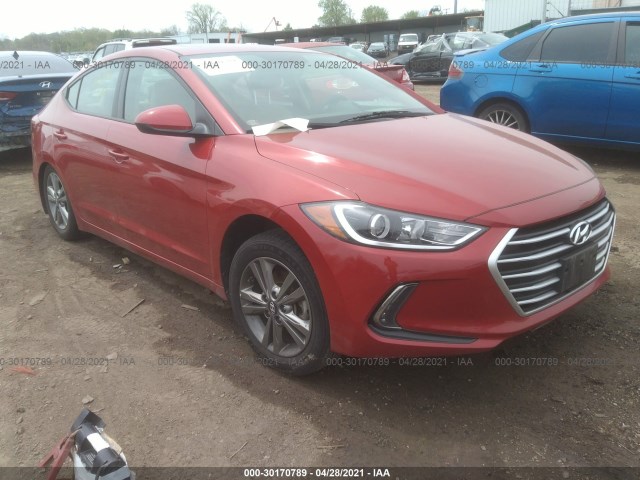 HYUNDAI ELANTRA 2017 5npd84lf0hh204751