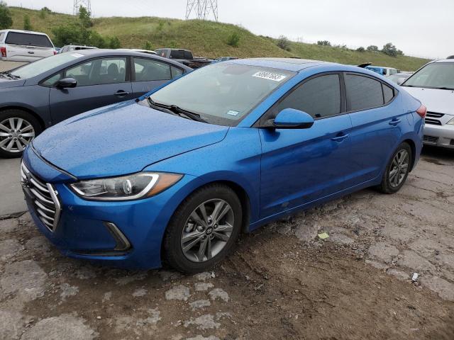 HYUNDAI ELANTRA SE 2017 5npd84lf0hh204930