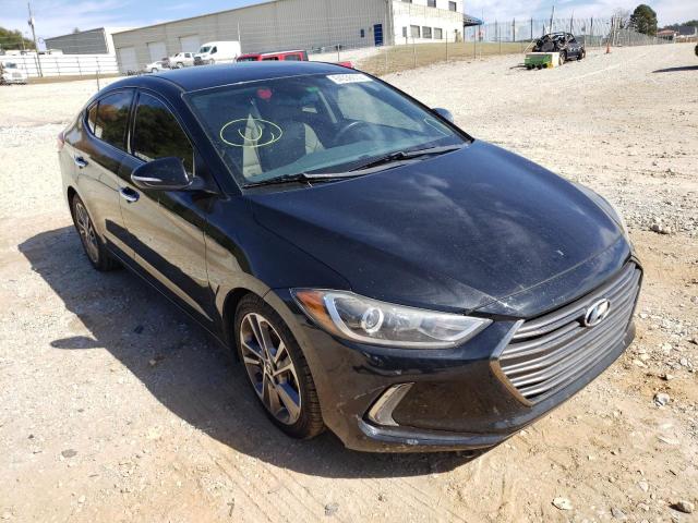 HYUNDAI ELANTRA SE 2017 5npd84lf0hh206905