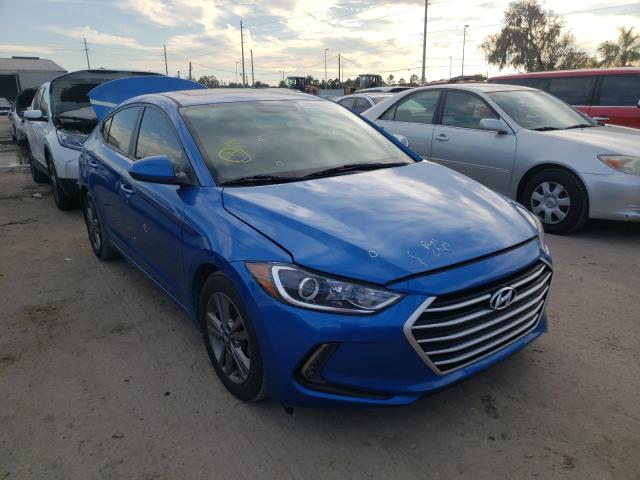 HYUNDAI ELANTRA SE 2017 5npd84lf0hh210761