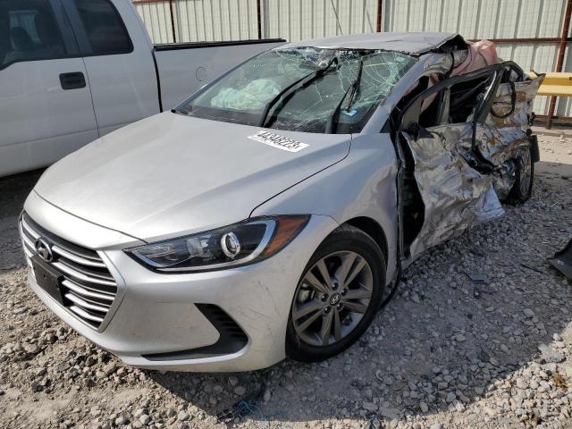 HYUNDAI ELANTRA SE 2018 5npd84lf0jh213407