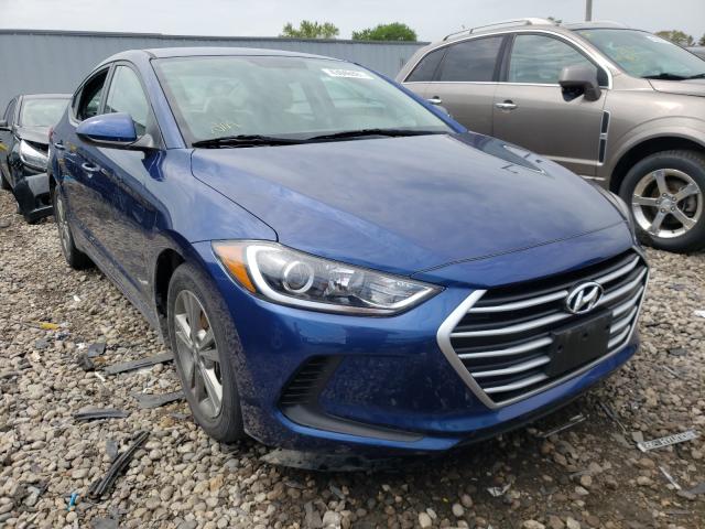 HYUNDAI ELANTRA SE 2018 5npd84lf0jh213536