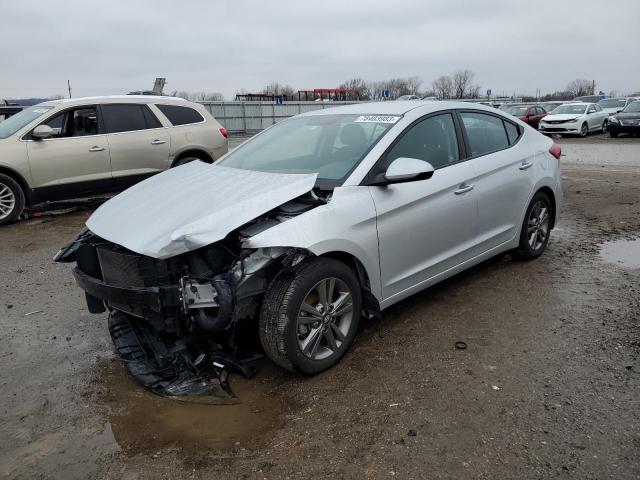 HYUNDAI ELANTRA 2018 5npd84lf0jh214010