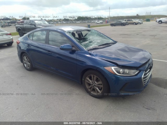 HYUNDAI ELANTRA 2018 5npd84lf0jh215268