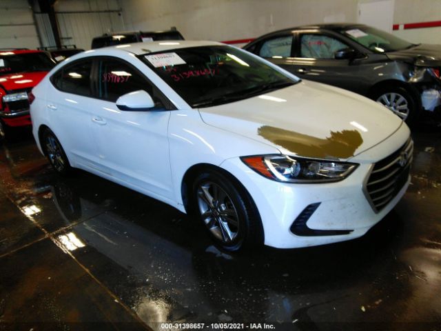 HYUNDAI ELANTRA 2018 5npd84lf0jh215349