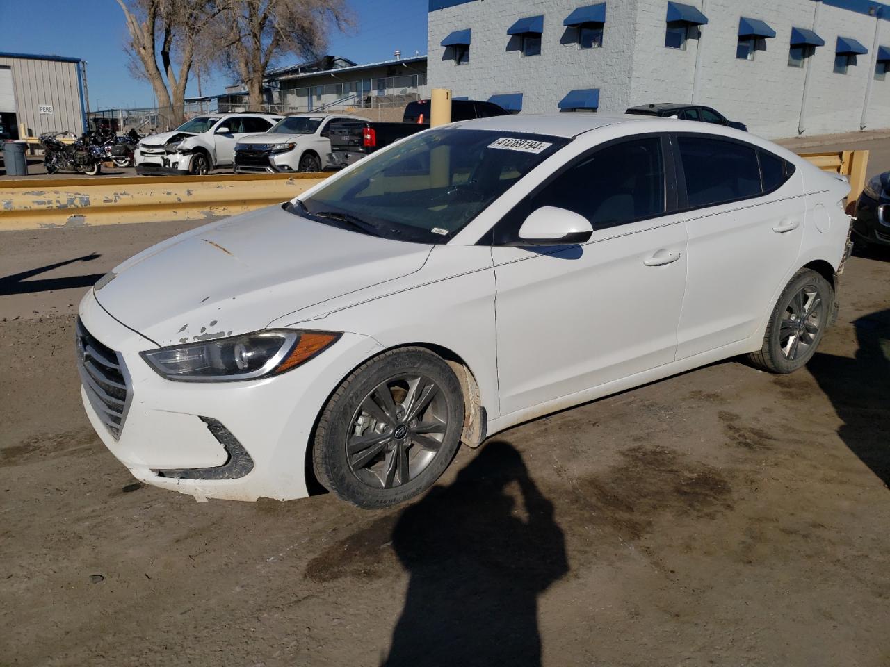 HYUNDAI ELANTRA 2018 5npd84lf0jh215366