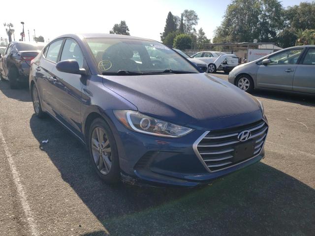 HYUNDAI ELANTRA SE 2018 5npd84lf0jh215819