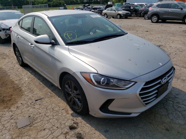 HYUNDAI ELANTRA SE 2018 5npd84lf0jh216713