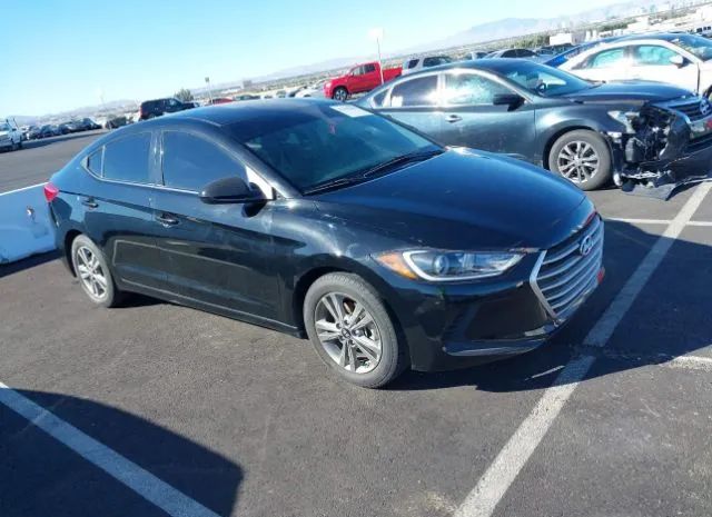 HYUNDAI ELANTRA 2018 5npd84lf0jh216808