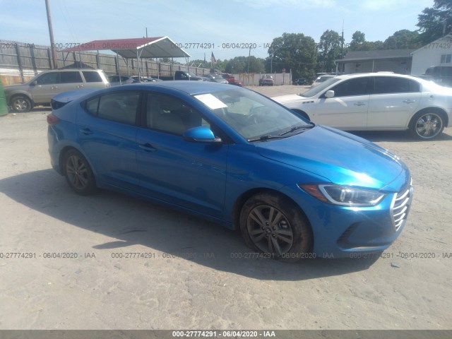 HYUNDAI ELANTRA 2018 5npd84lf0jh217134