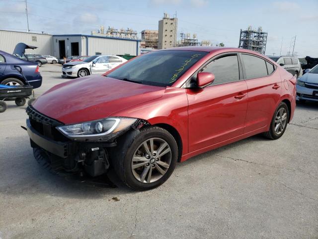 HYUNDAI ELANTRA SE 2018 5npd84lf0jh217635