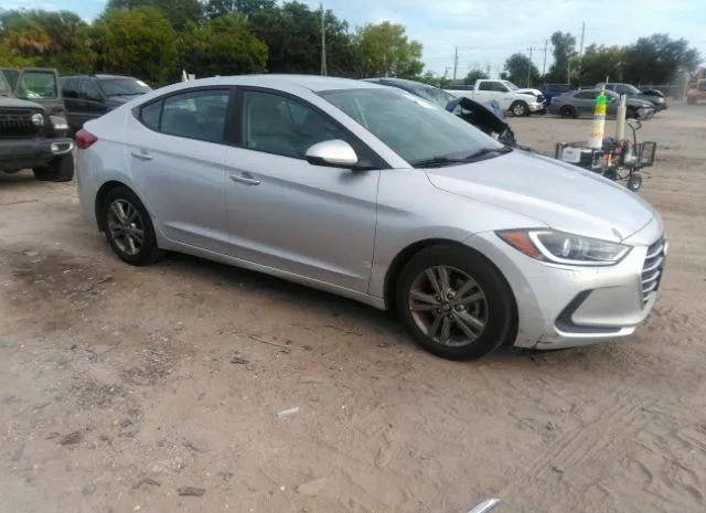 HYUNDAI ELANTRA 2018 5npd84lf0jh217912