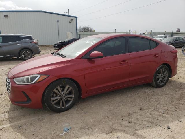 HYUNDAI ELANTRA 2018 5npd84lf0jh218574