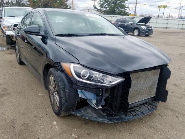 HYUNDAI ELANTRA SE 2018 5npd84lf0jh218588