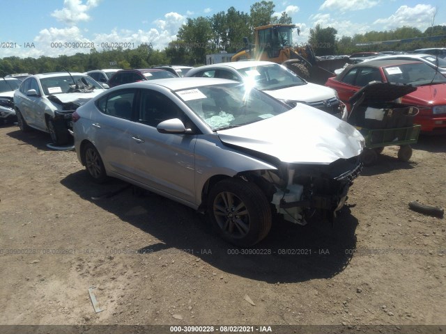 HYUNDAI ELANTRA 2018 5npd84lf0jh218686