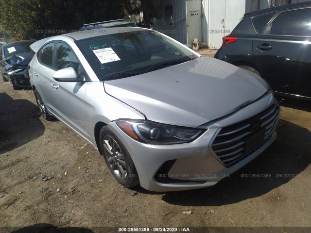 HYUNDAI ELANTRA 2018 5npd84lf0jh219157