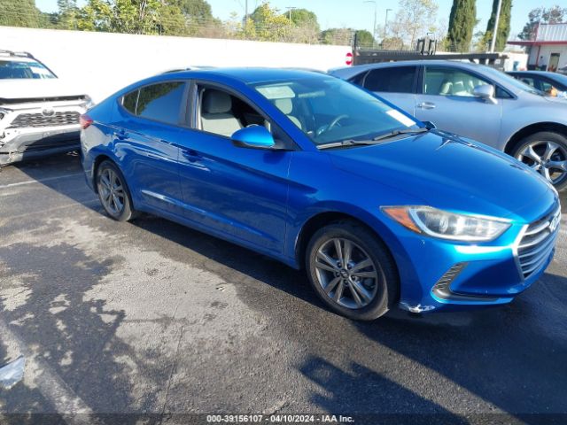 HYUNDAI ELANTRA 2018 5npd84lf0jh219241