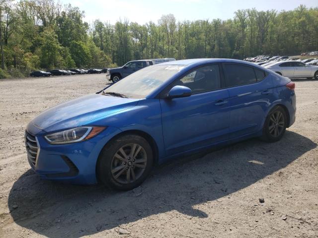 HYUNDAI ELANTRA SE 2018 5npd84lf0jh219711