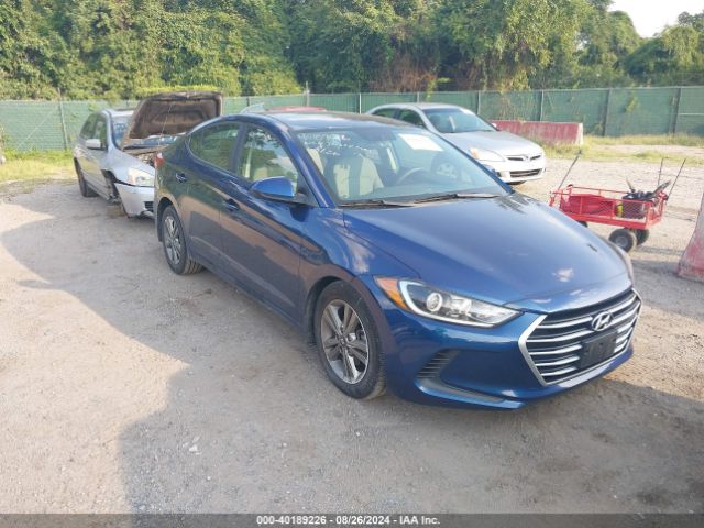 HYUNDAI ELANTRA 2018 5npd84lf0jh219725