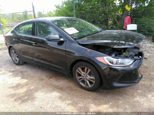 HYUNDAI ELANTRA 2018 5npd84lf0jh219871