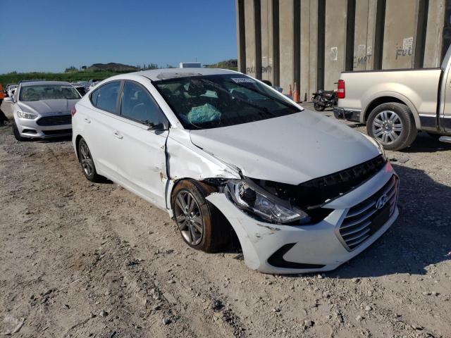 HYUNDAI ELANTRA SE 2018 5npd84lf0jh220177