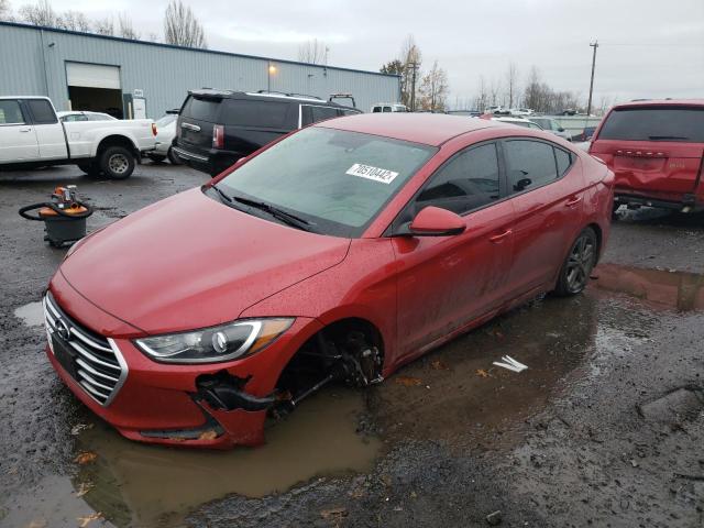 HYUNDAI ELANTRA SE 2018 5npd84lf0jh221104