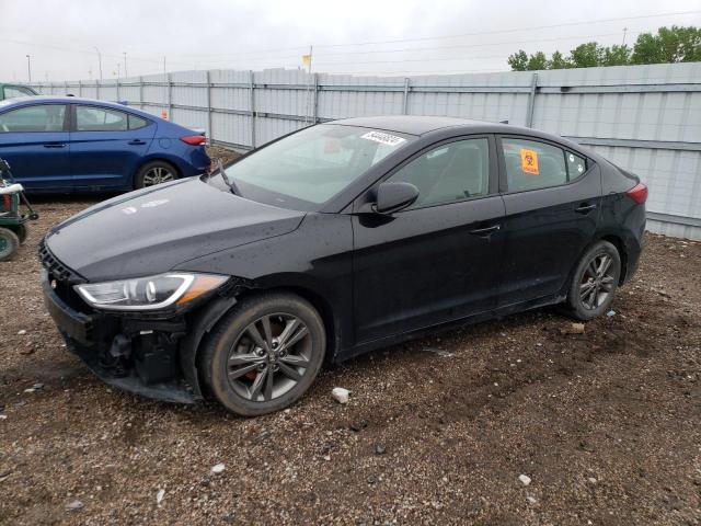 HYUNDAI ELANTRA 2018 5npd84lf0jh221118