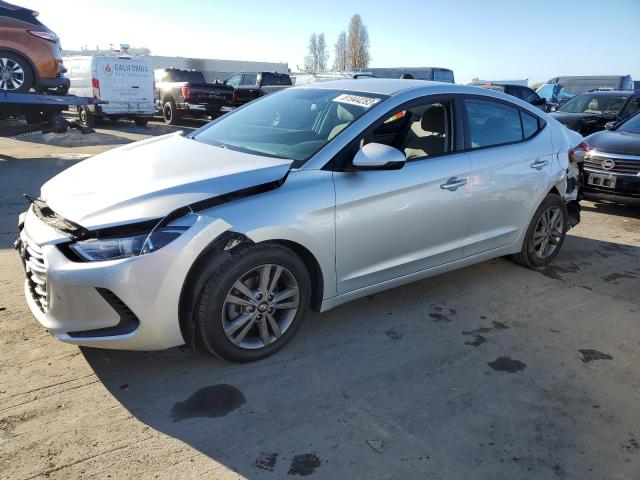 HYUNDAI ELANTRA 2018 5npd84lf0jh221457