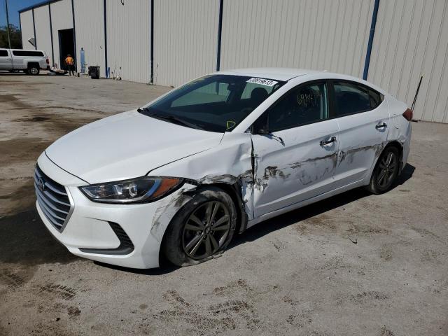 HYUNDAI ELANTRA SE 2018 5npd84lf0jh221801