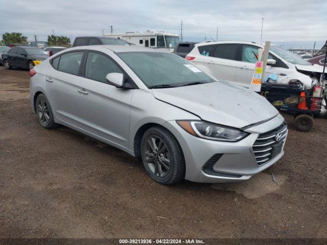 HYUNDAI ELANTRA 2018 5npd84lf0jh221829