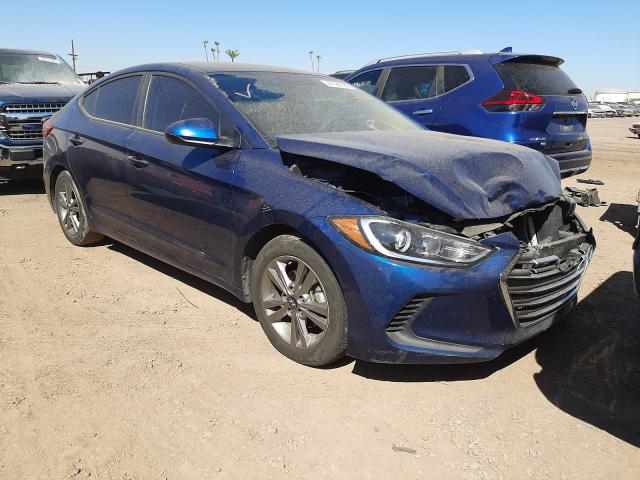 HYUNDAI ELANTRA SE 2018 5npd84lf0jh223435