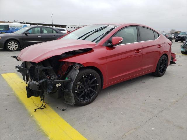 HYUNDAI ELANTRA SE 2018 5npd84lf0jh223614