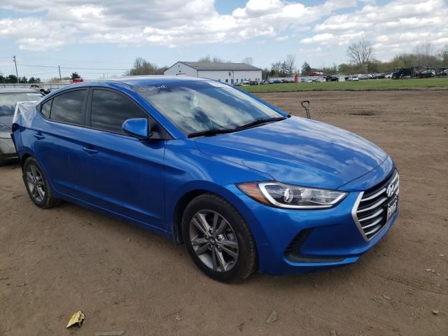 HYUNDAI ELANTRA SE 2018 5npd84lf0jh223662