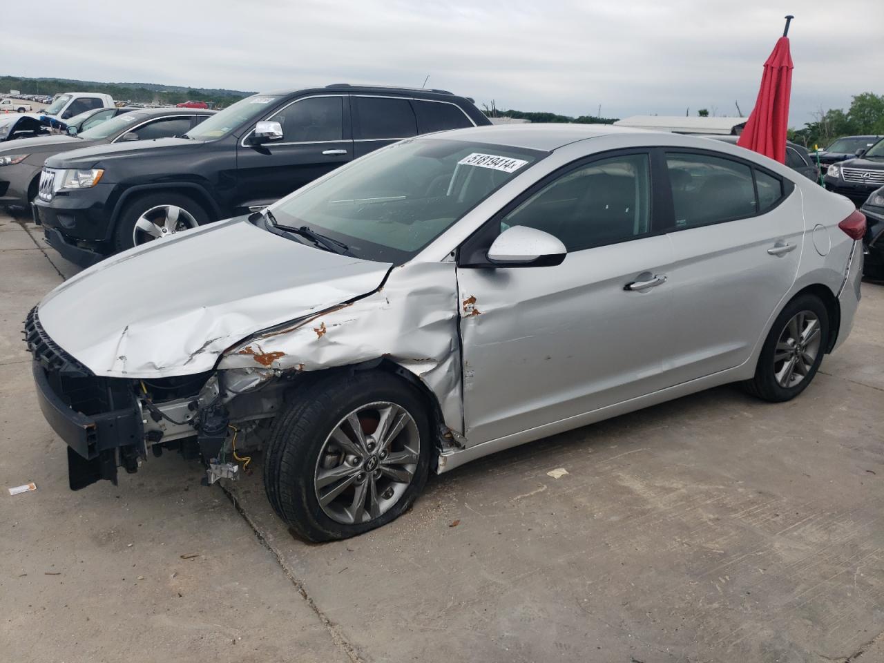 HYUNDAI ELANTRA 2018 5npd84lf0jh223726