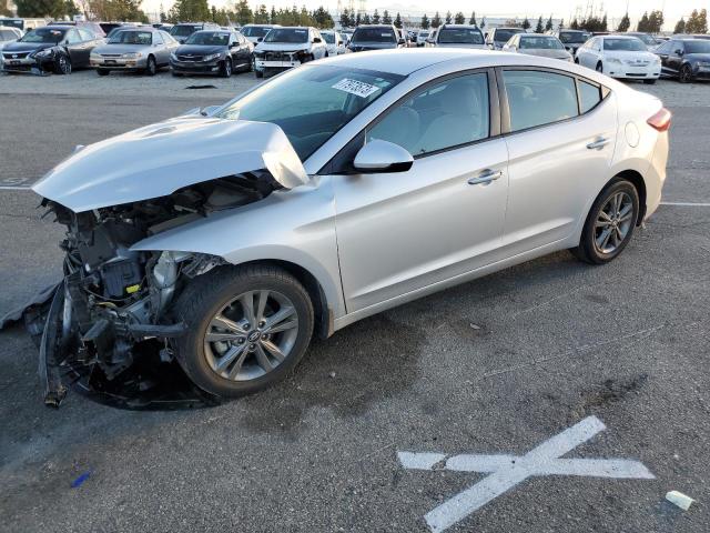 HYUNDAI ELANTRA 2018 5npd84lf0jh225833