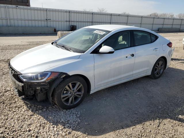 HYUNDAI ELANTRA 2018 5npd84lf0jh226383