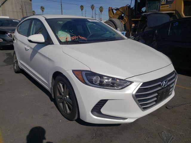 HYUNDAI ELANTRA SE 2018 5npd84lf0jh226514