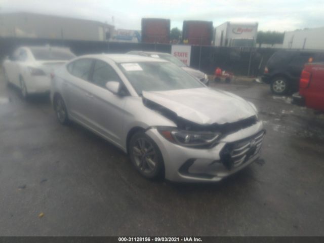 HYUNDAI ELANTRA 2018 5npd84lf0jh226545