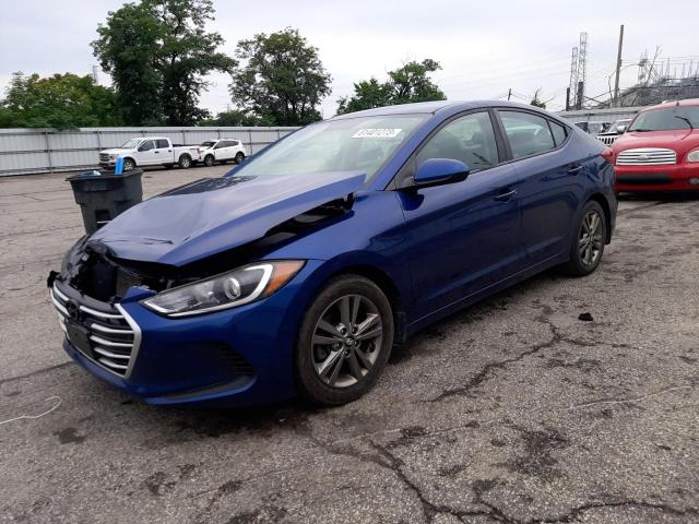 HYUNDAI ELANTRA SE 2018 5npd84lf0jh226951