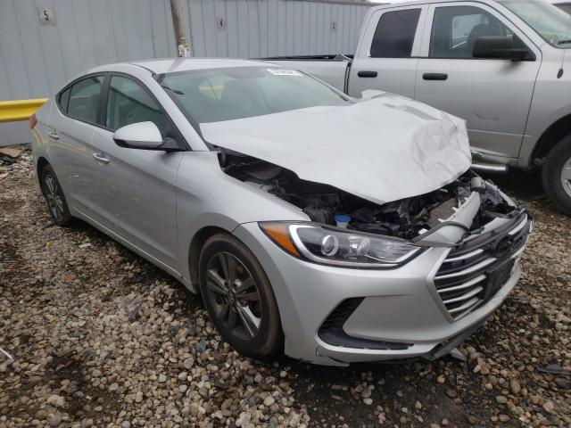 HYUNDAI ELANTRA SE 2018 5npd84lf0jh227016