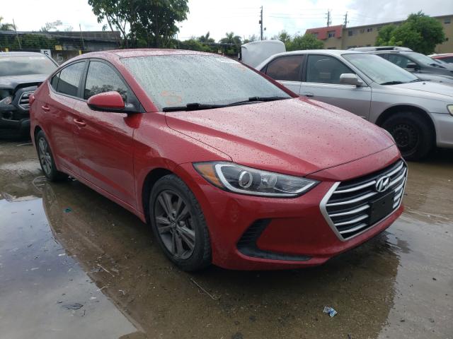 HYUNDAI ELANTRA SE 2018 5npd84lf0jh227761